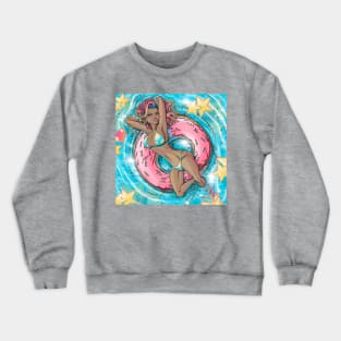 Floating Crewneck Sweatshirt